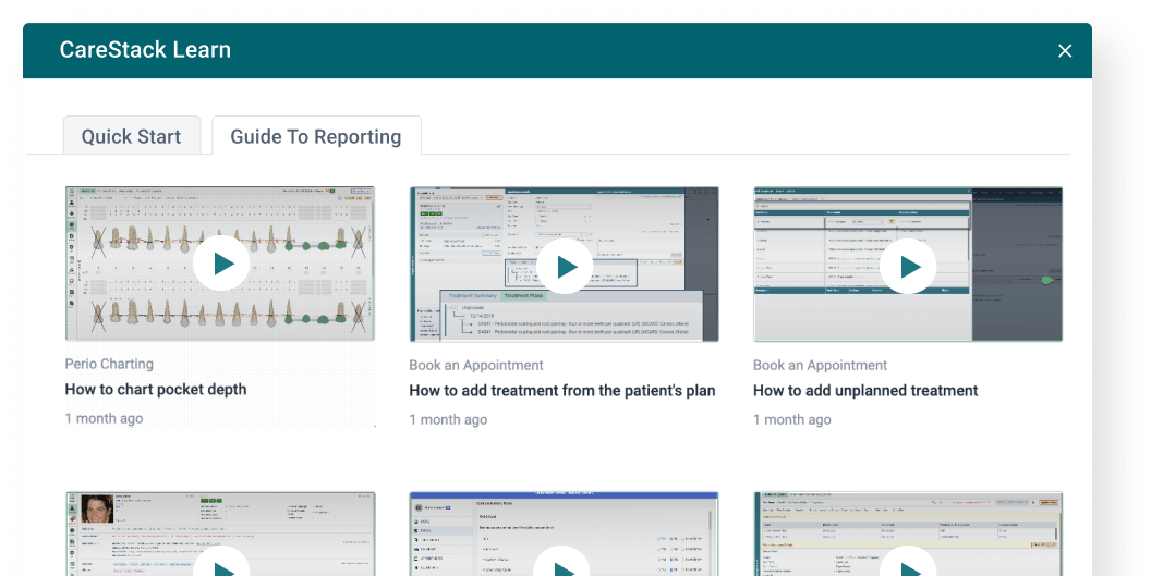 built in resources for easy learning