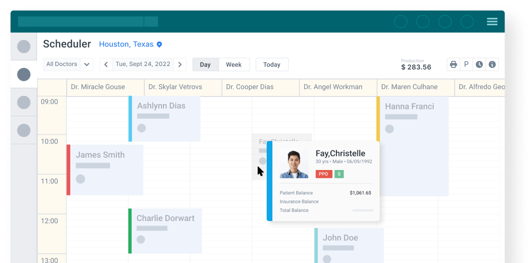 intelligent scheduling with integrated patient communication