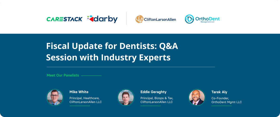 fiscal update for dentists_ q&a session with industry experts fiscal update for dentists_ q&a session with industry experts