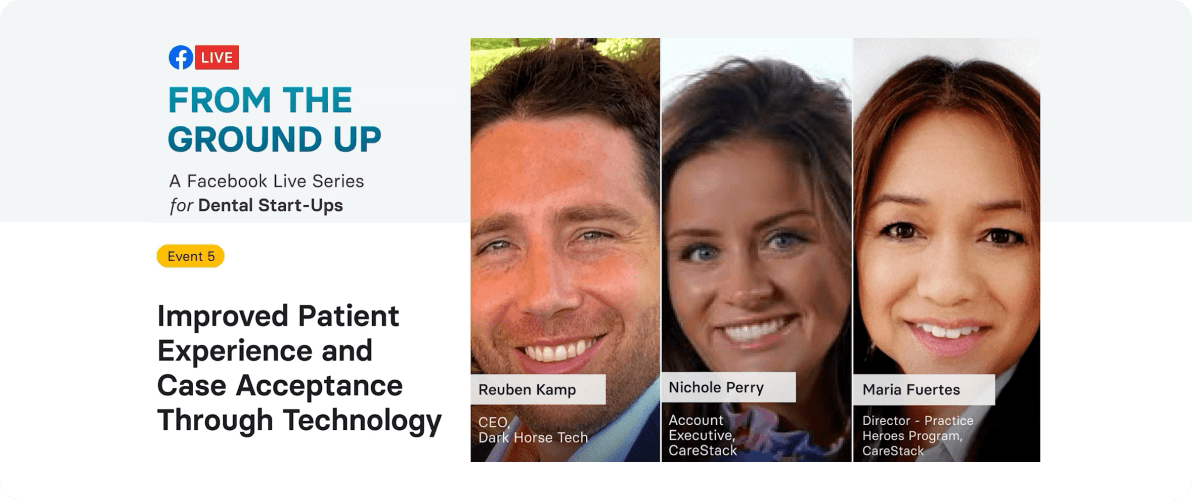 improved patient experience & case acceptance through technology improved patient experience & case acceptance through technology