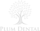 Plum Dental plum dental logo